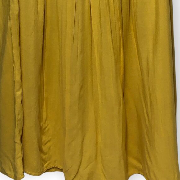 Jodifl Yellow Embellished Boho Tunic Dress - Sz Small - Creamgold - Picture 7 of 12